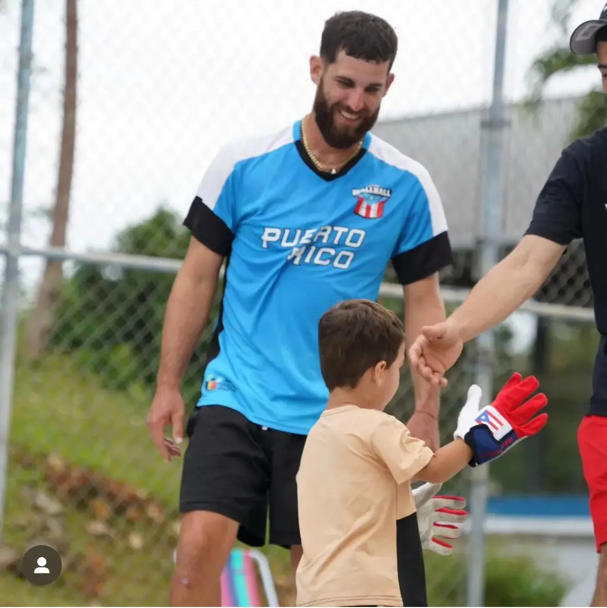 KOTC Pro Gloves Puerto Rico Unpadded Palms