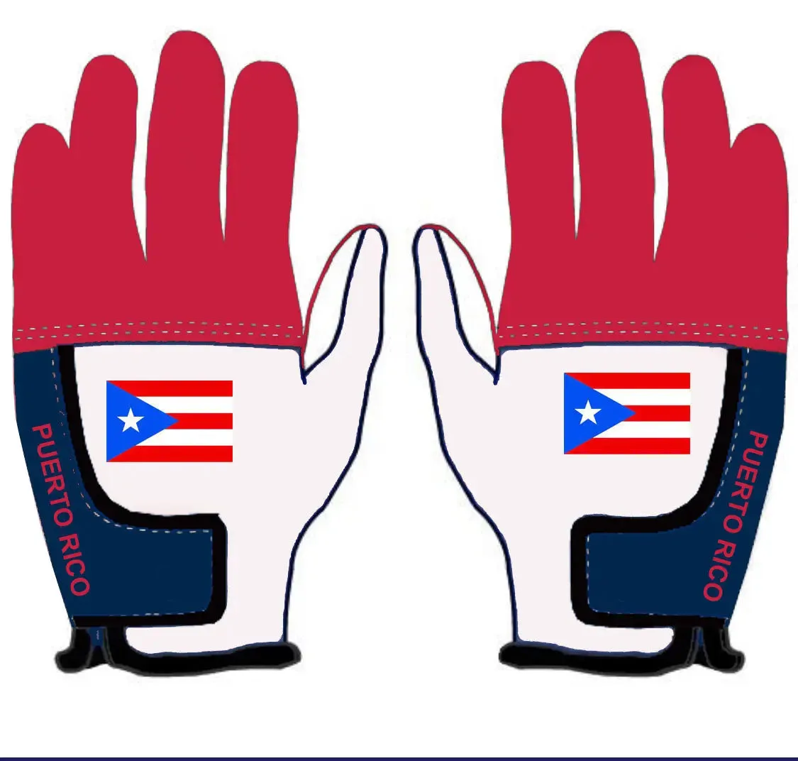 KOTC Pro Gloves Puerto Rico Unpadded Palms