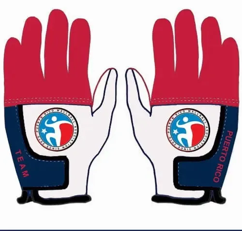 KOTC Pro Gloves Puerto Rico Unpadded Palms