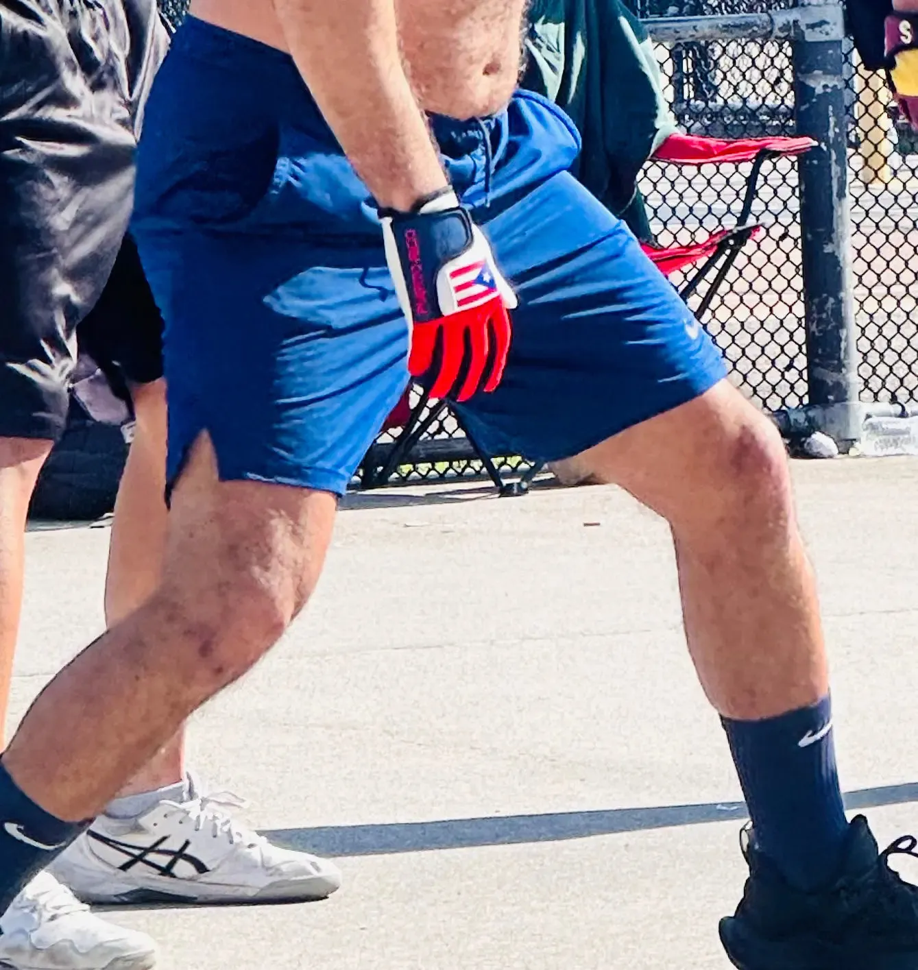 KOTC Pro Gloves Puerto Rico Unpadded Palms