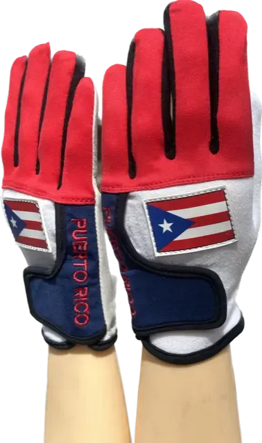 KOTC Pro Gloves Puerto Rico Unpadded Palms