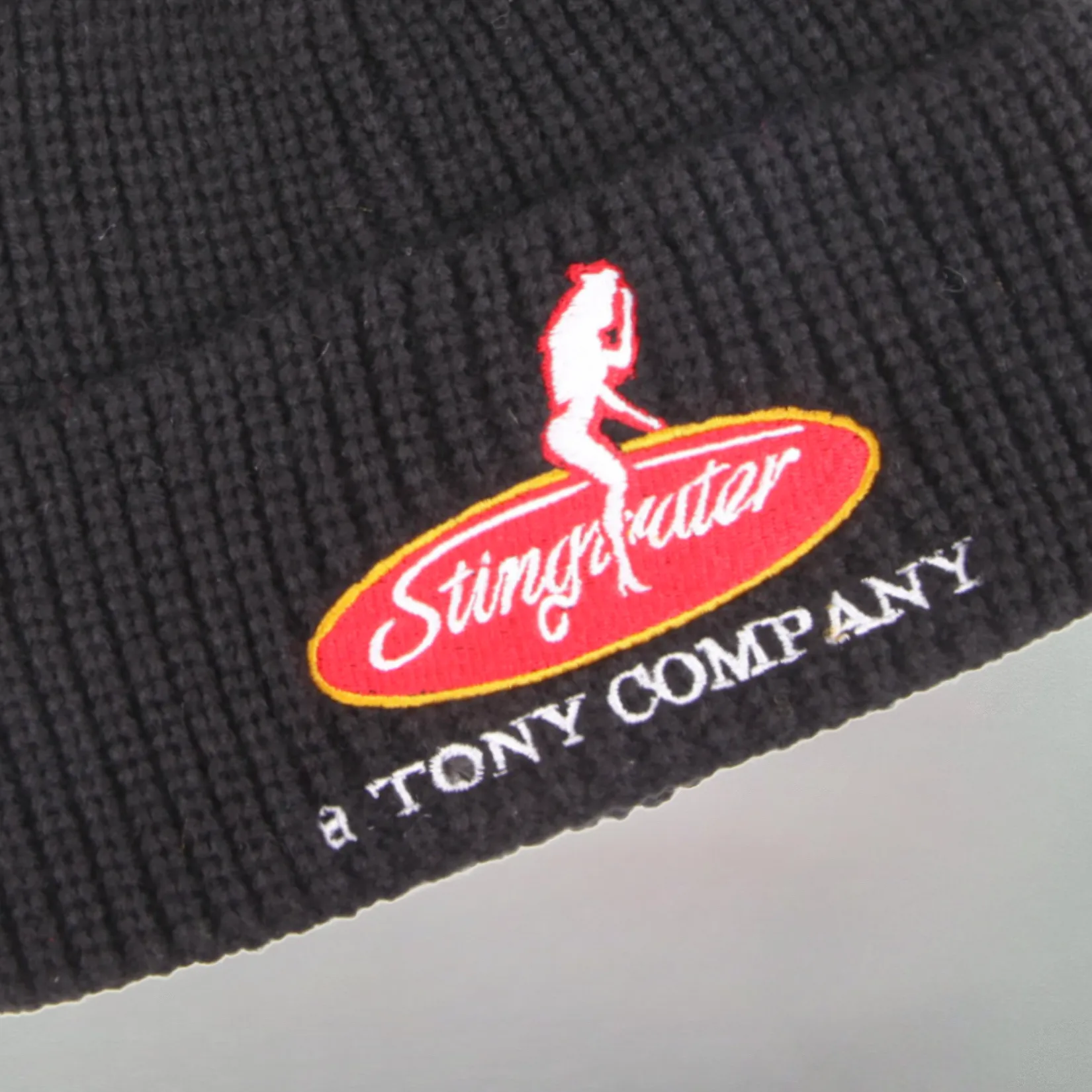 Kowgirl Beanie Black
