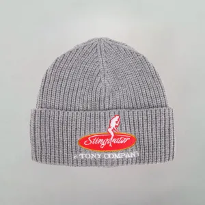 Kowgirl Beanie Gray