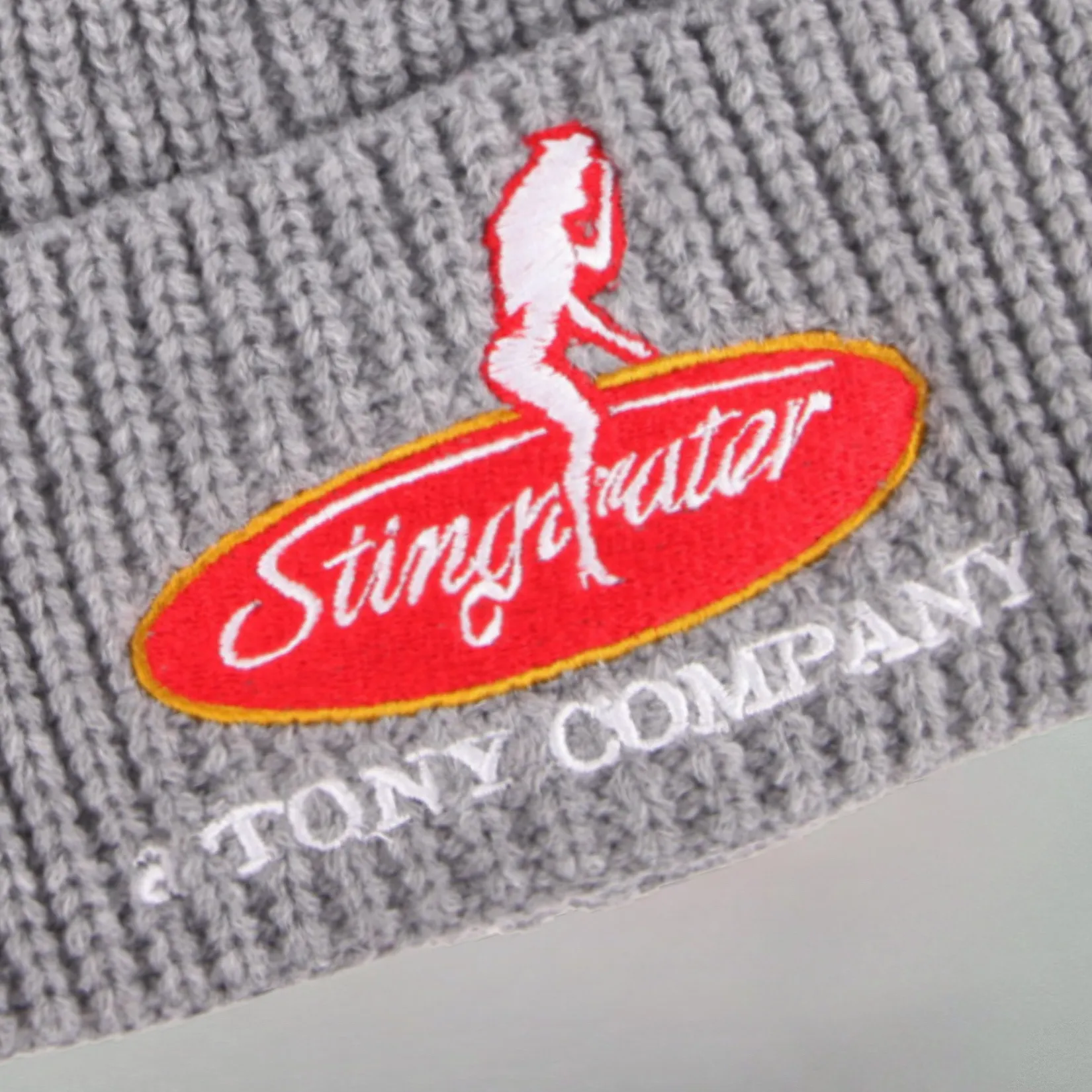 Kowgirl Beanie Gray