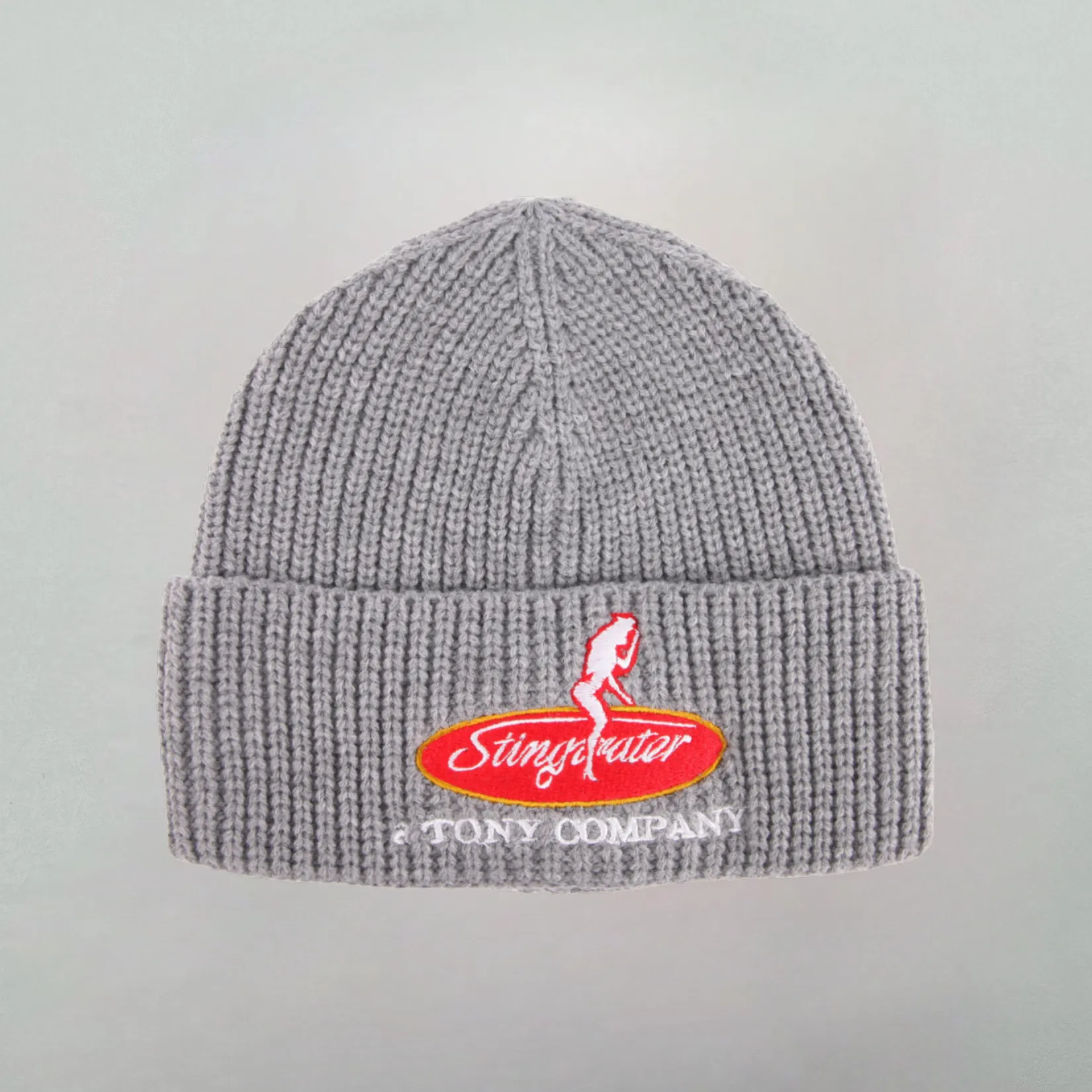 Kowgirl Beanie Gray