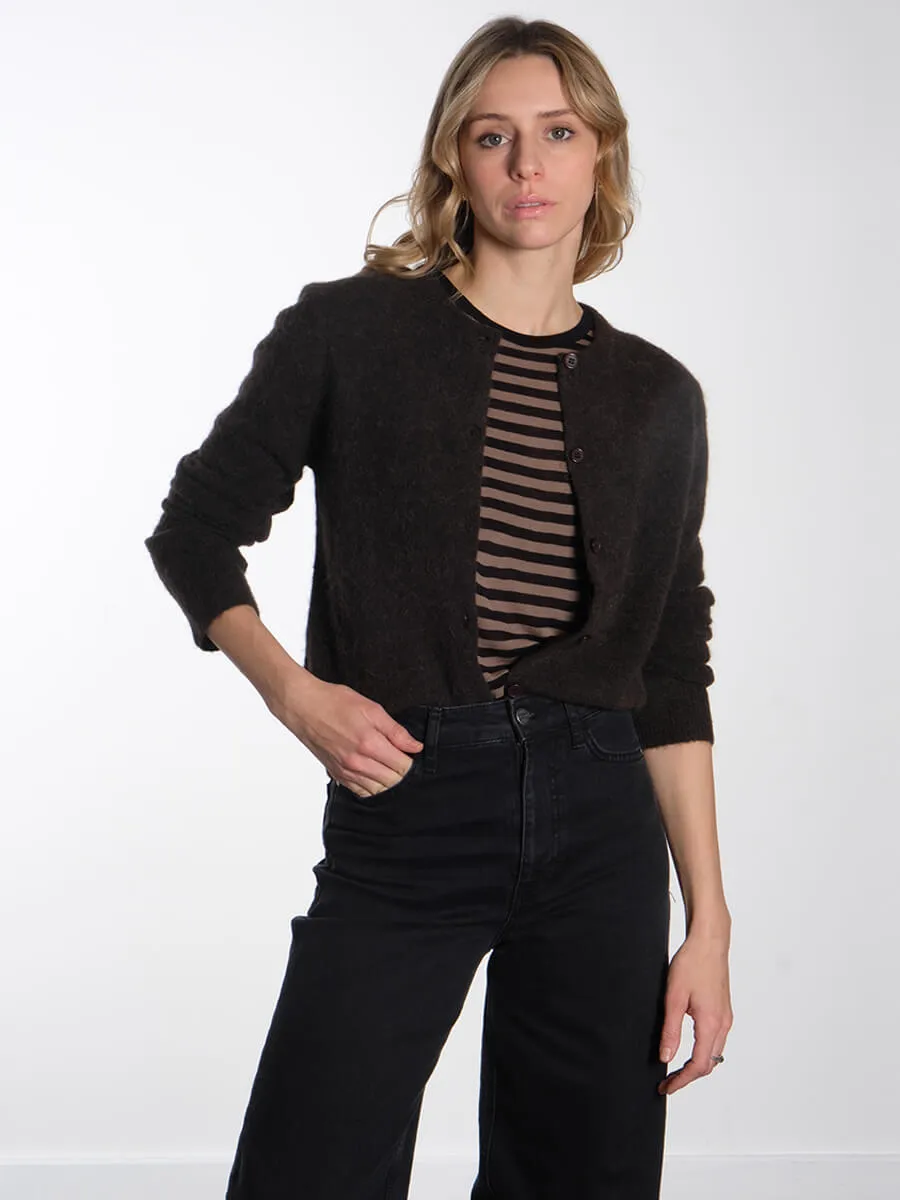 Kristin T-Shirt - Black & Mole