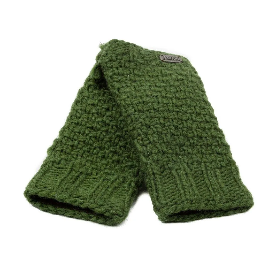 Kusan Moss Yarn Handwarmers Gloves PK1329