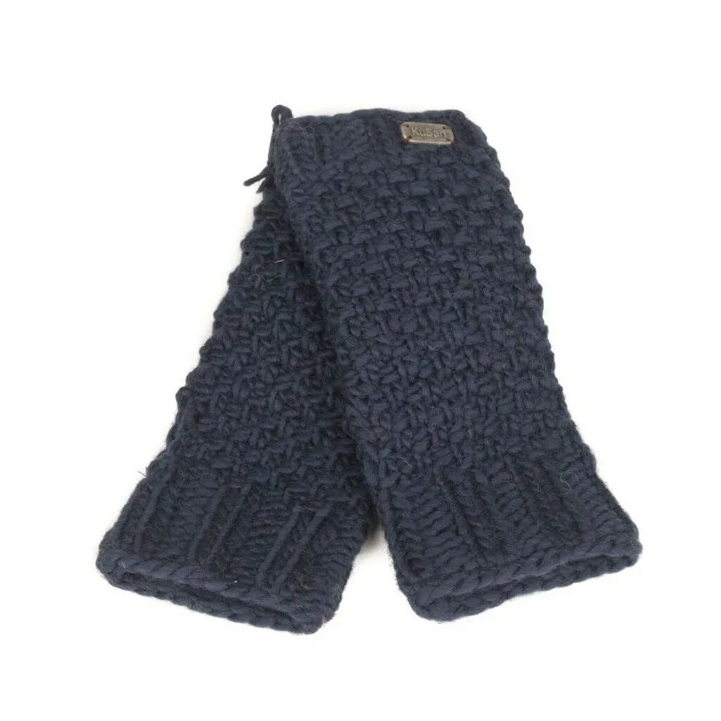 Kusan Moss Yarn Handwarmers Gloves PK1329