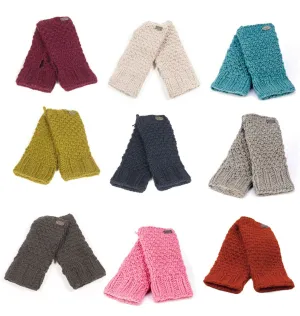 Kusan Moss Yarn Handwarmers Gloves PK1329