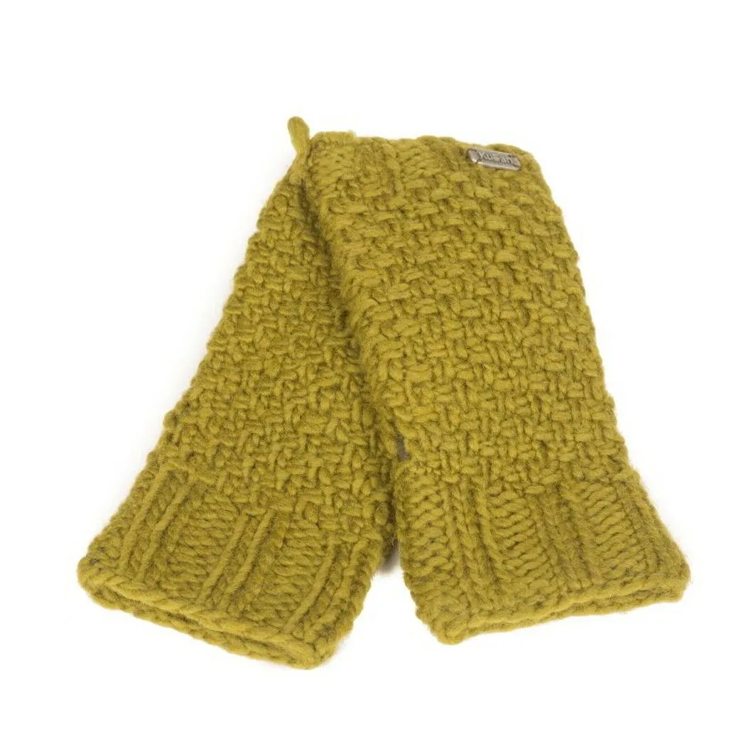 Kusan Moss Yarn Handwarmers Gloves PK1329