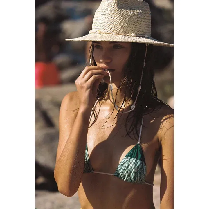 Lack of Color Seashell Fedora