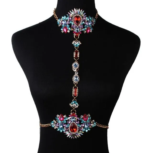 LacyNighty™ Statement Of Love Body Jewelry