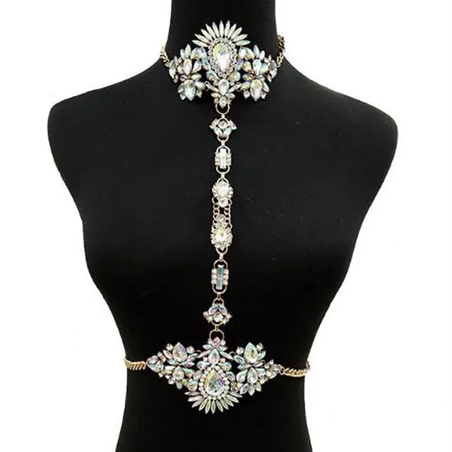 LacyNighty™ Statement Of Love Body Jewelry