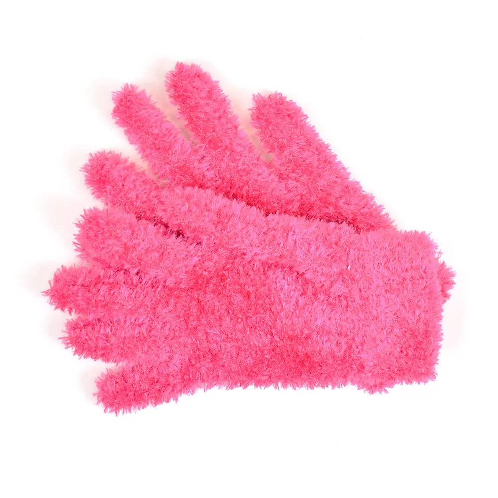 Ladies Thermal Feather Magic Gloves (One Size) - Assorted Colours