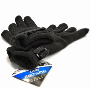 Ladies Thinsulate Fleece Gloves, L/XL