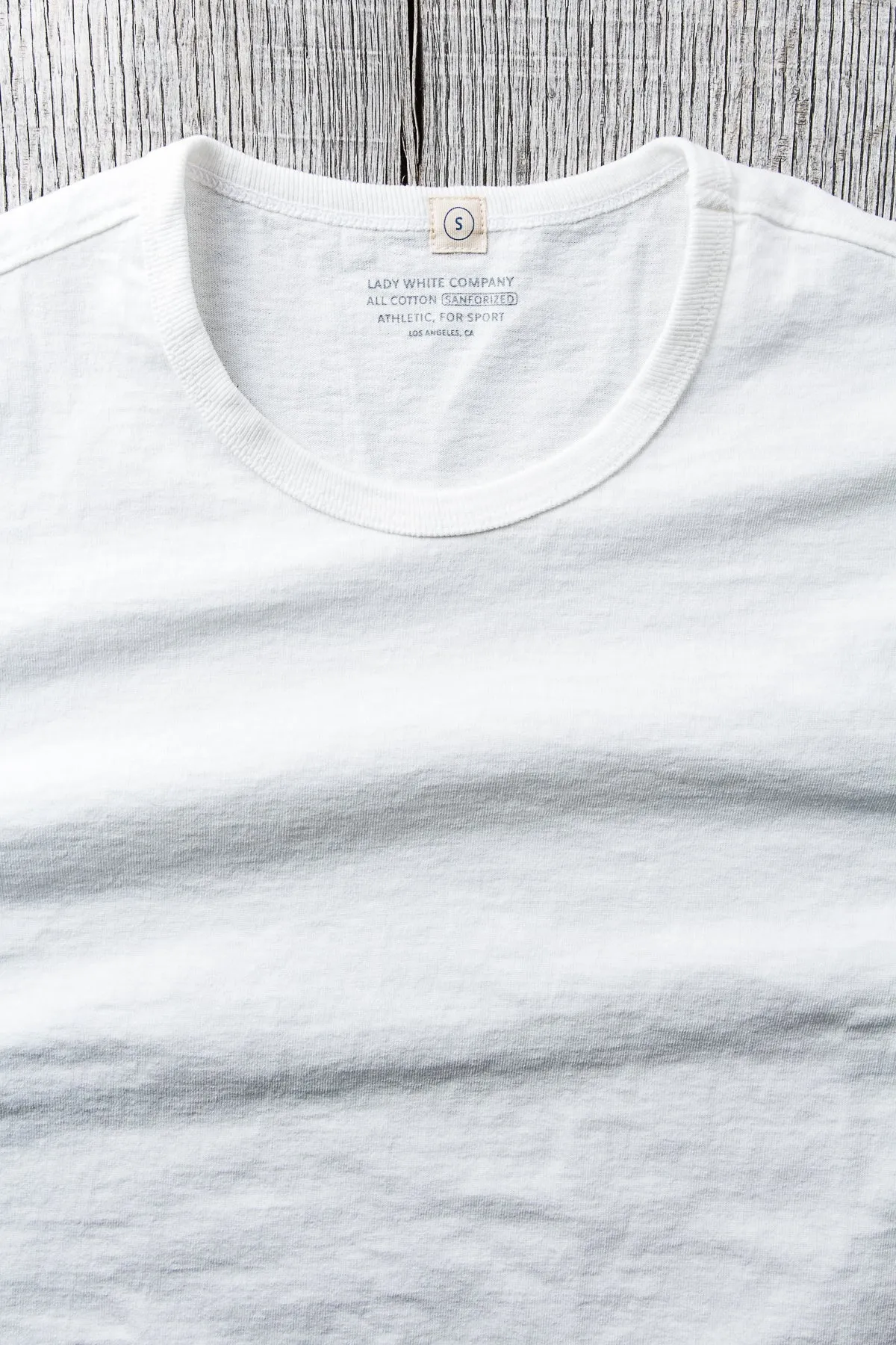 Lady White Co. Our White Tee