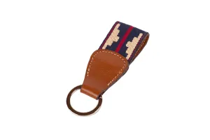 Lago Carrera Woven Keychain