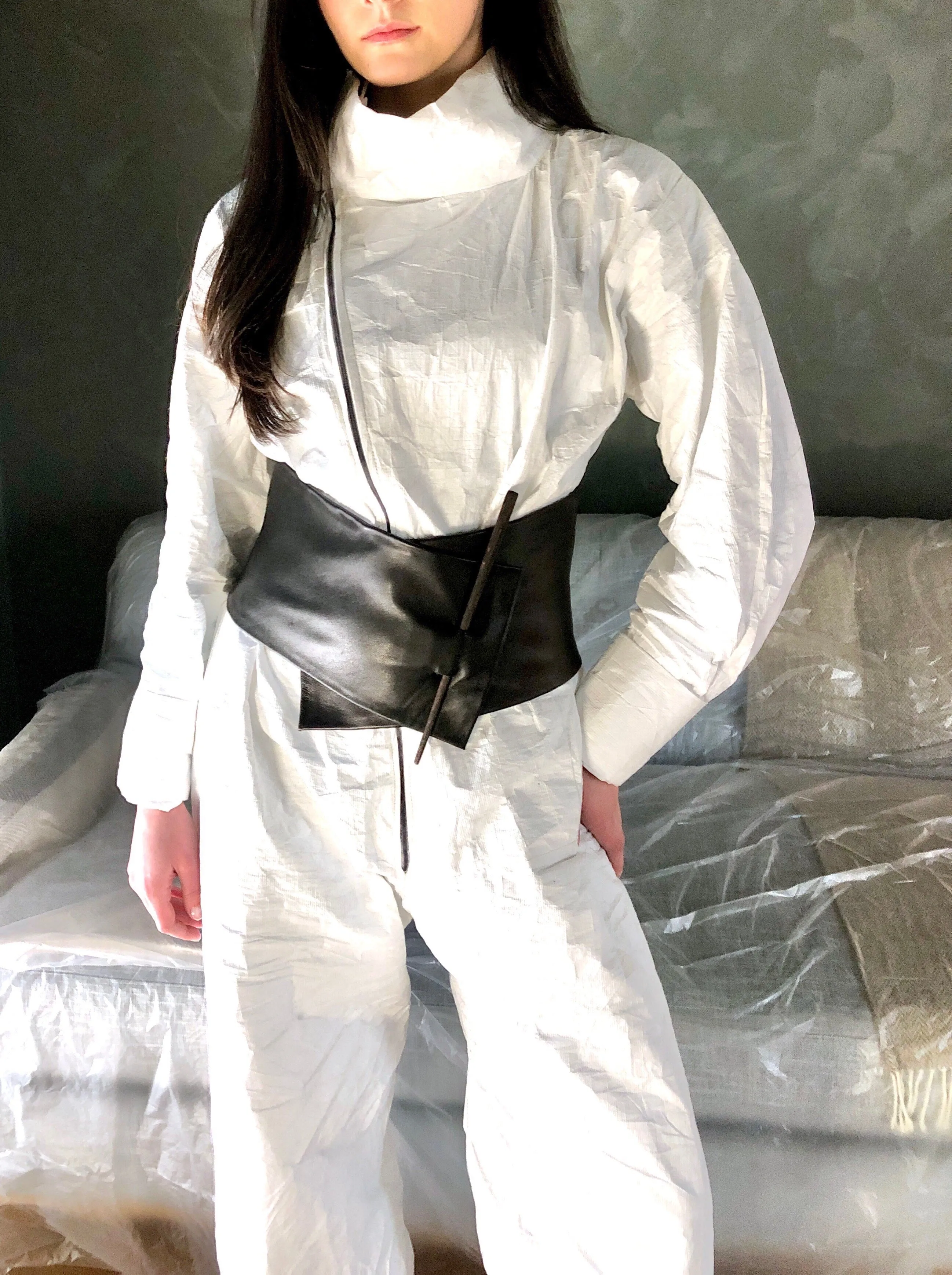 Lambskin Belt