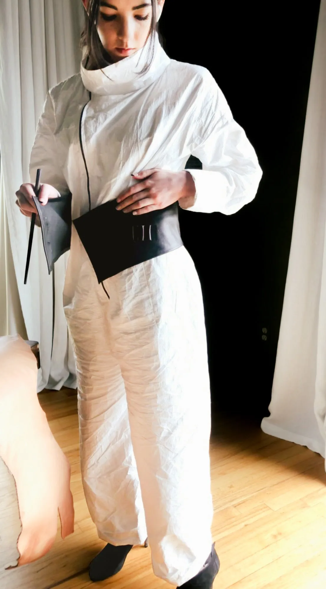Lambskin Belt