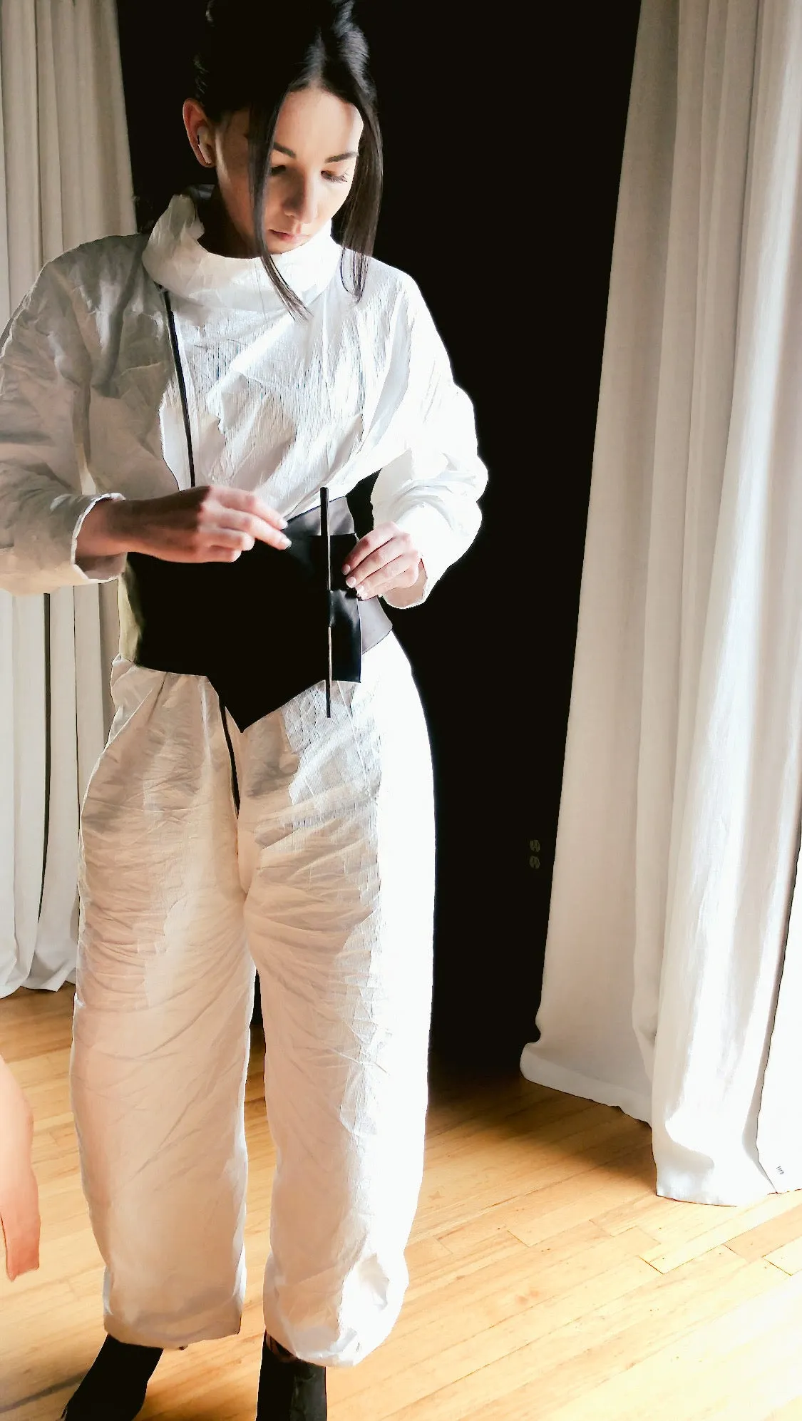 Lambskin Belt