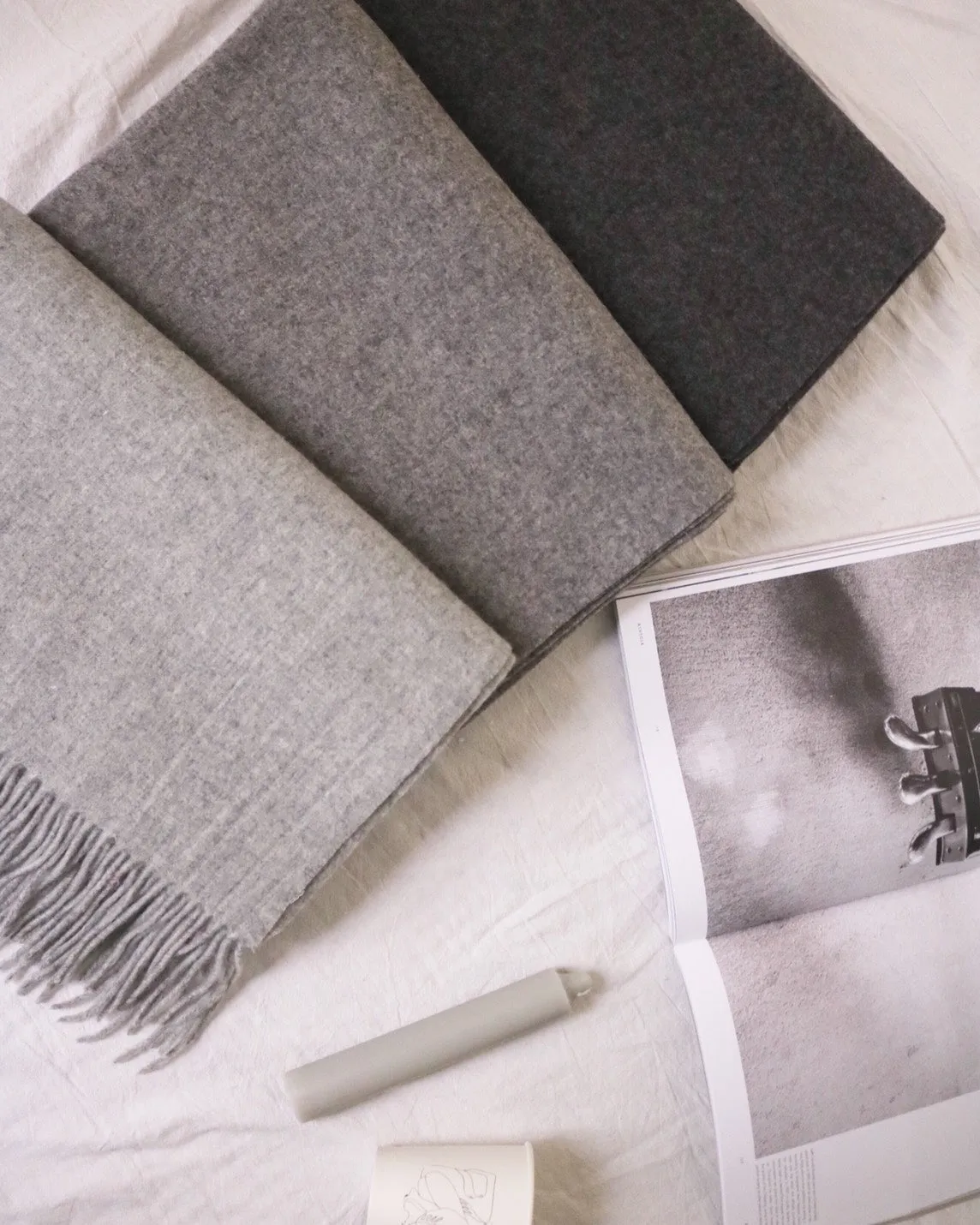 Lambswool Scarf (store bestseller, new colours added!!)