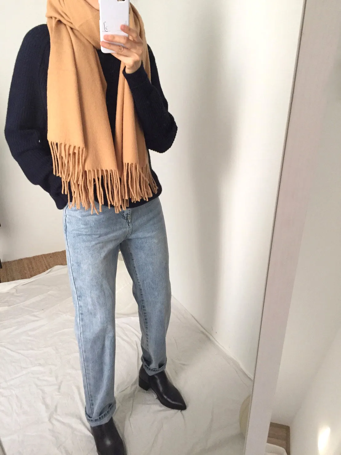 Lambswool Scarf (store bestseller, new colours added!!)
