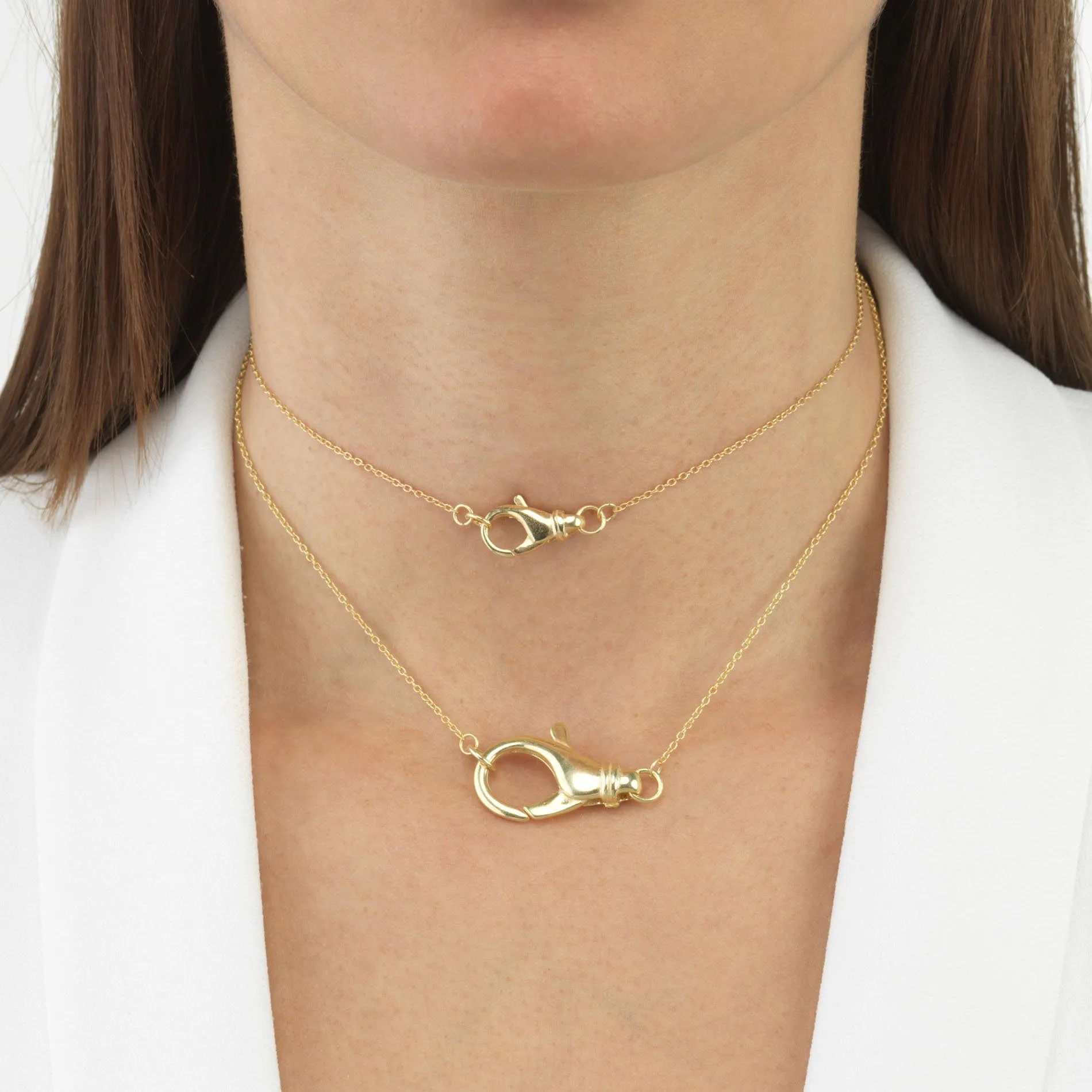 Large Clasp Choker