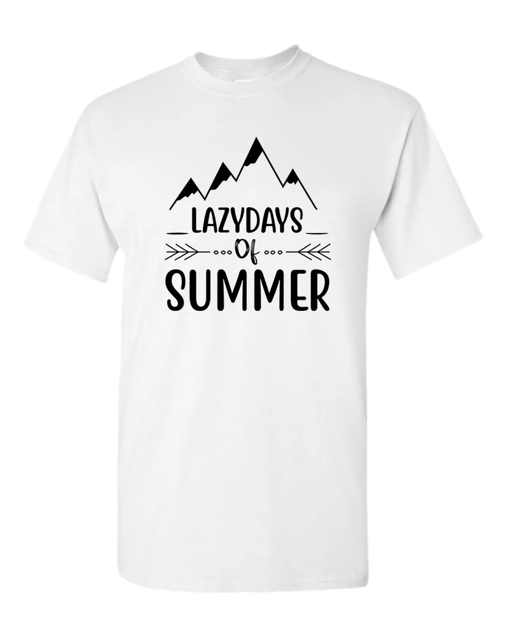 Lazy days of summer t-shirt, beach party t-shirt