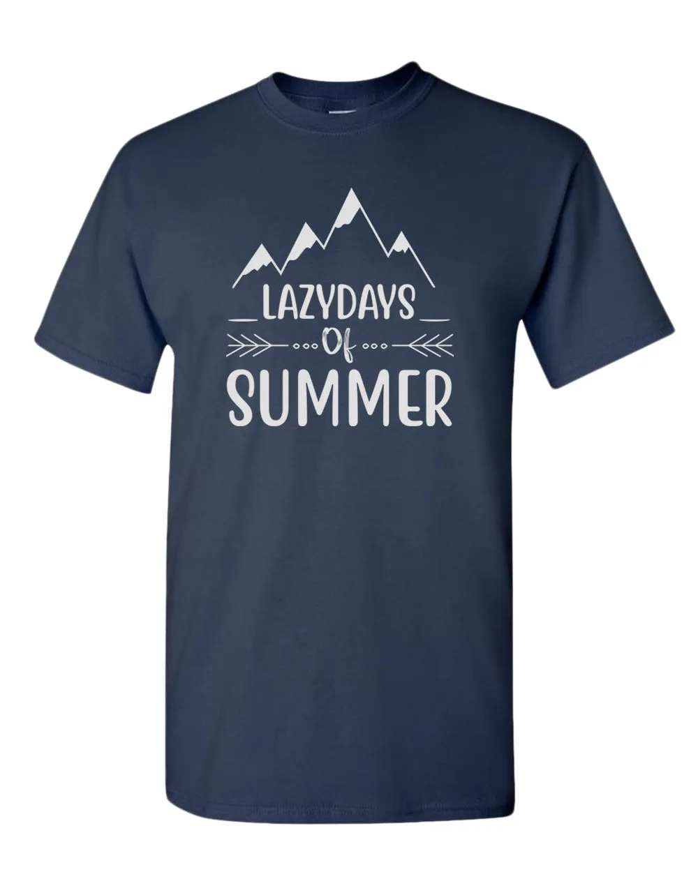 Lazy days of summer t-shirt, beach party t-shirt