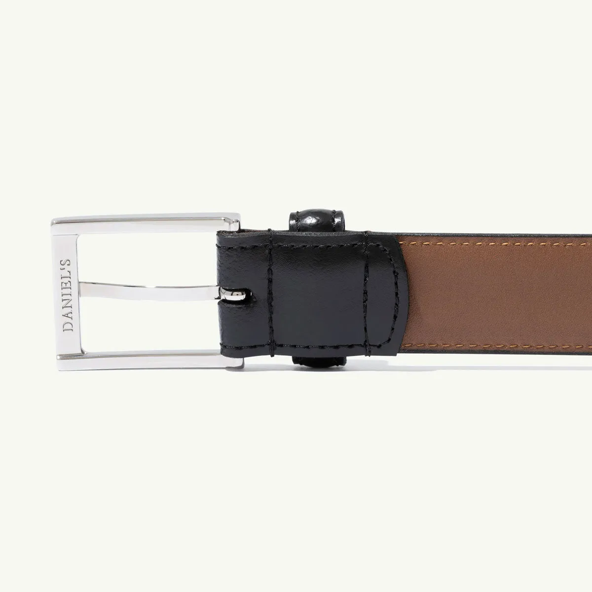 Leather Dress Belt