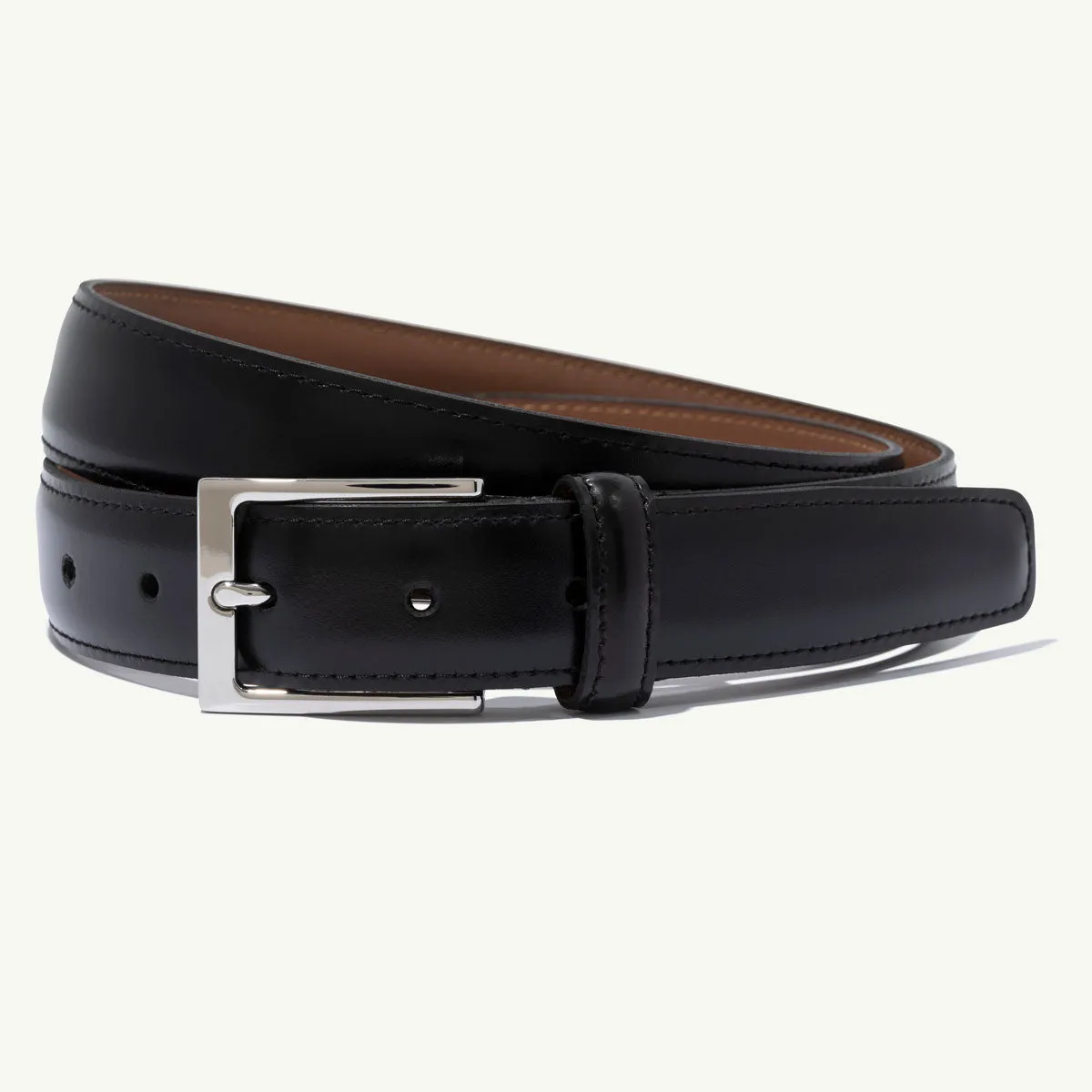 Leather Dress Belt