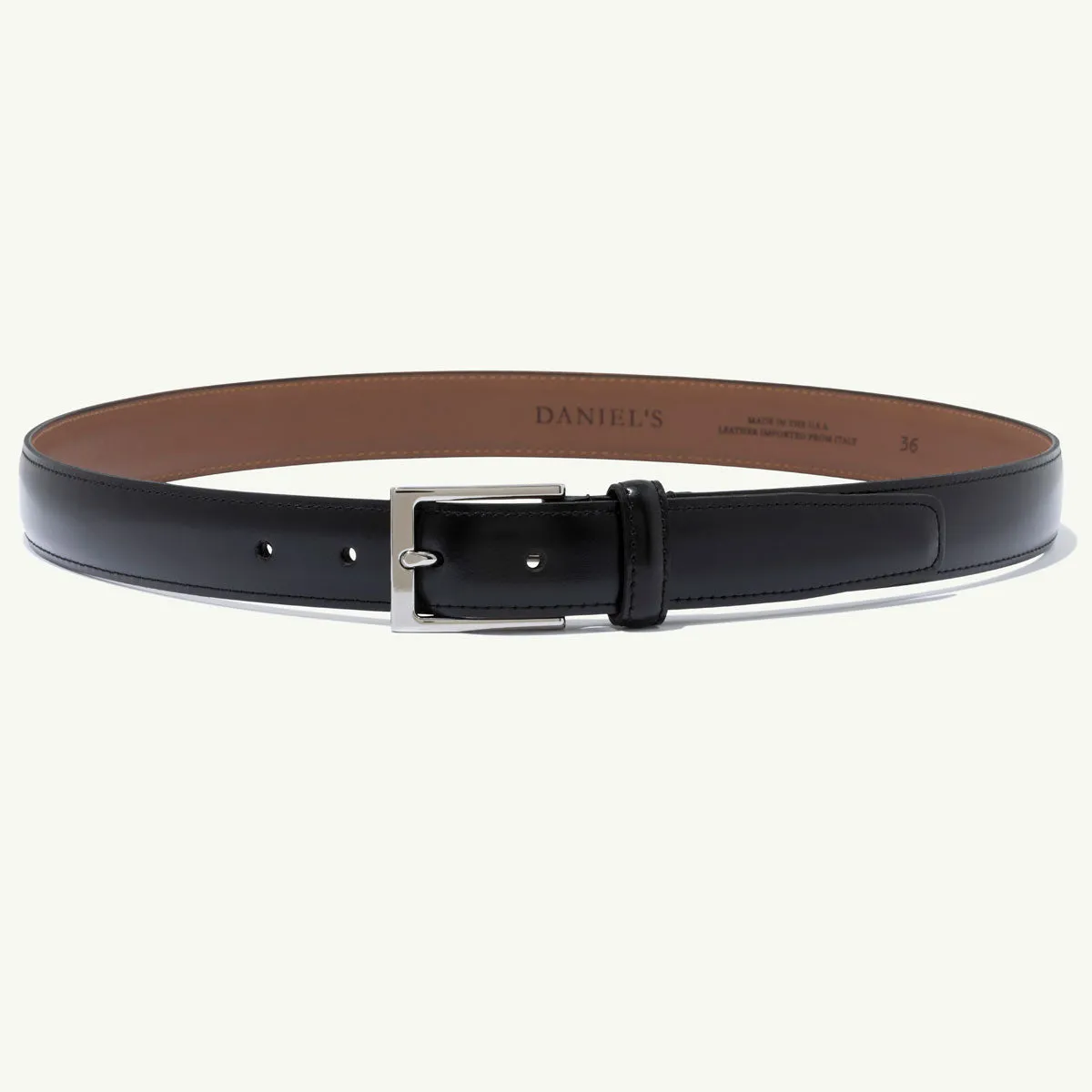 Leather Dress Belt