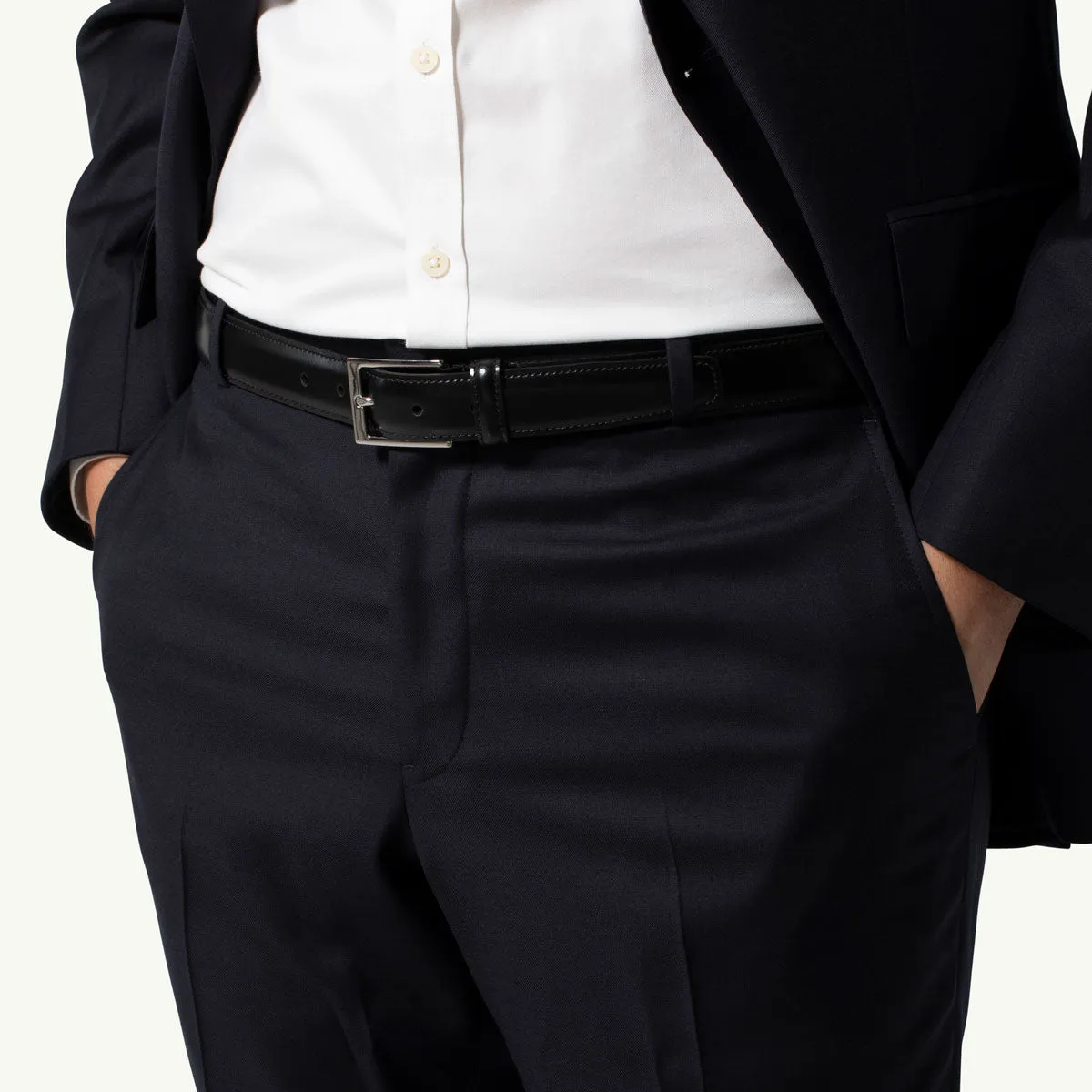 Leather Dress Belt