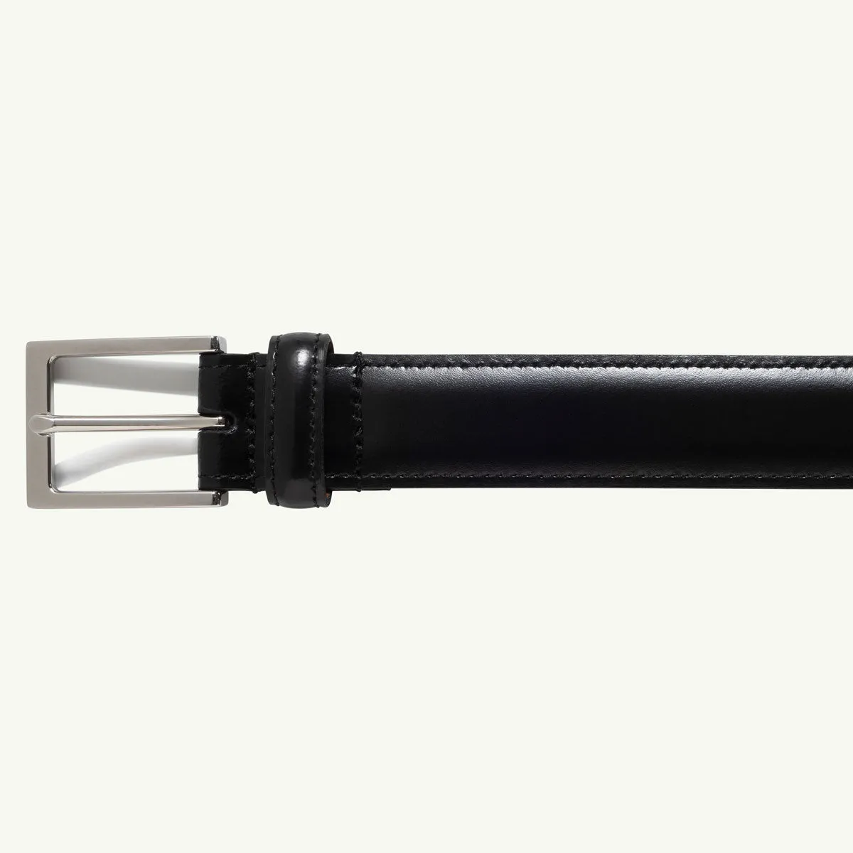 Leather Dress Belt
