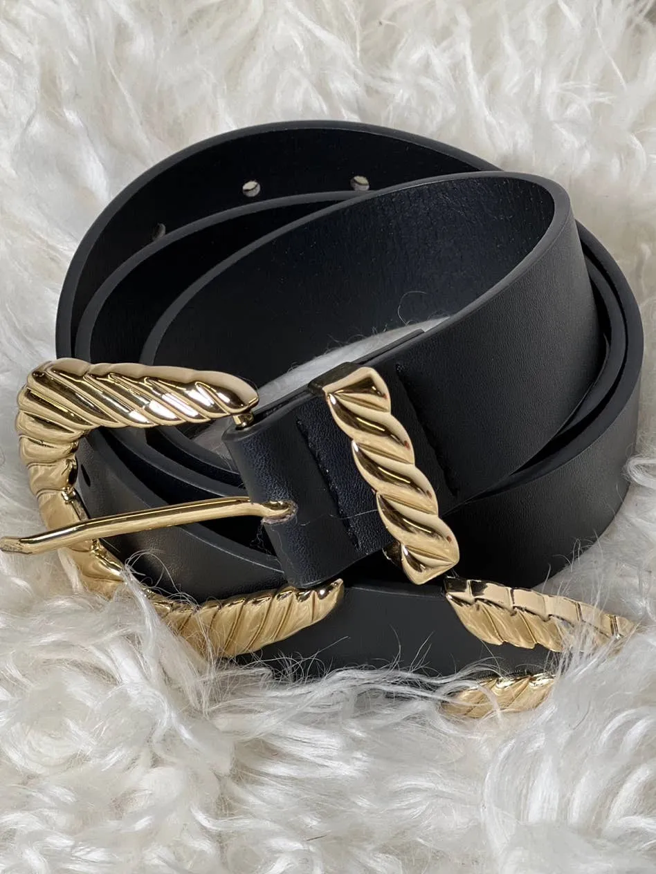 Leather Tail Belt