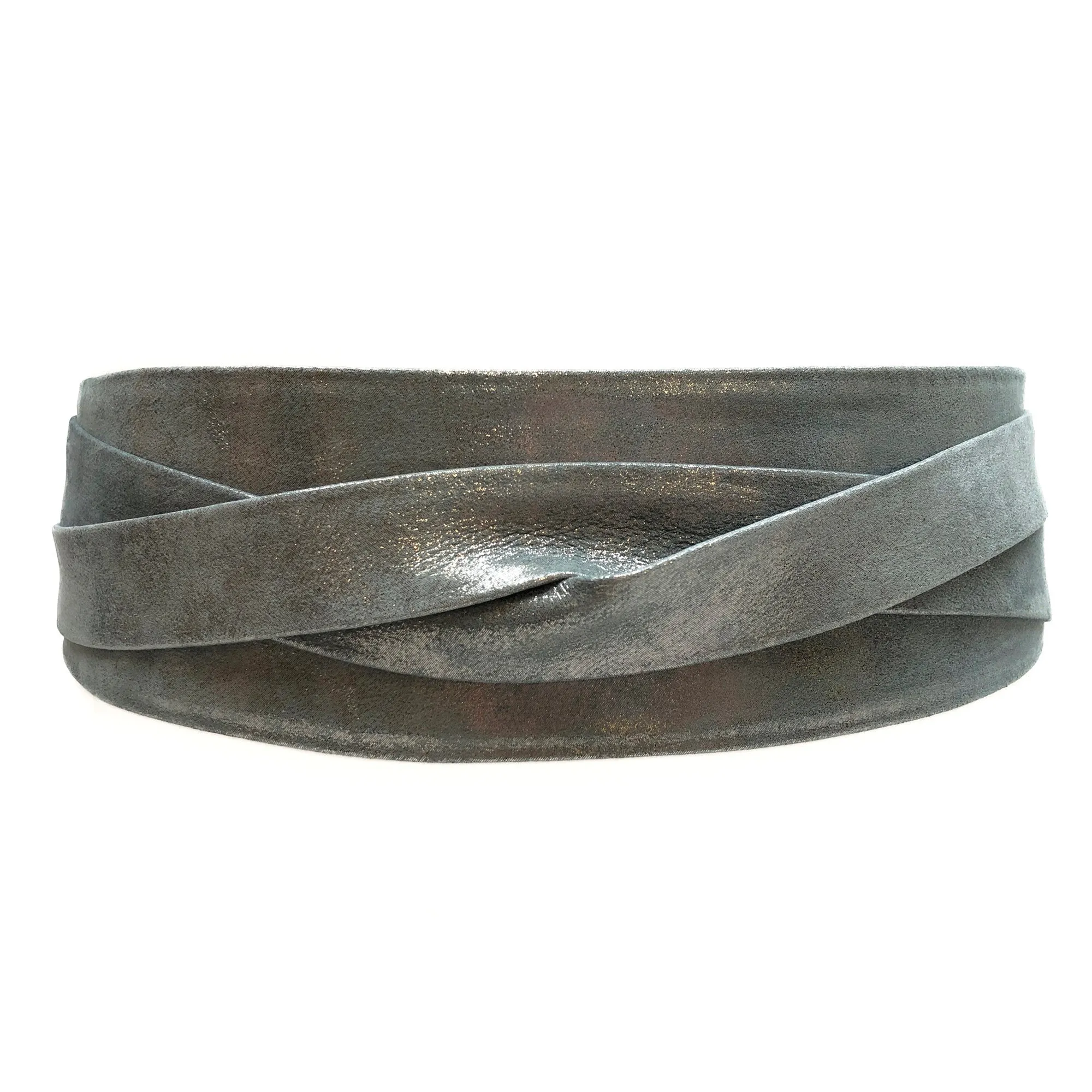 Leather Wrap Belt