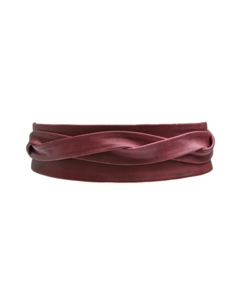 Leather Wrap Belt