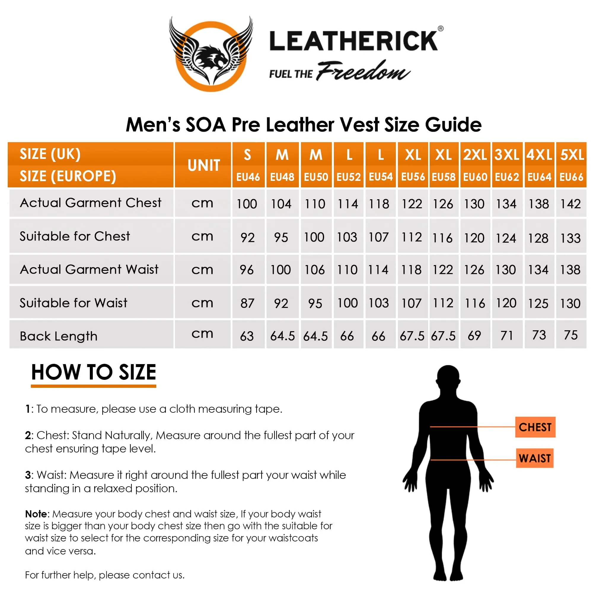 Leatherick Custom Hexa-diamond stitch collarless biker vest