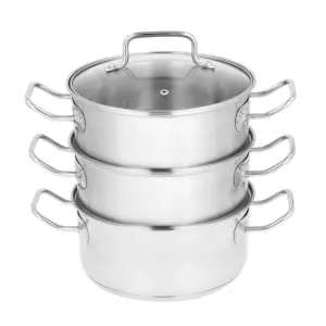 Legend Prof Chef 3 Tier Steamer 20cm