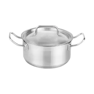 Legend Prof Chef Stainless Steel 18cm/ 2lt Casserole