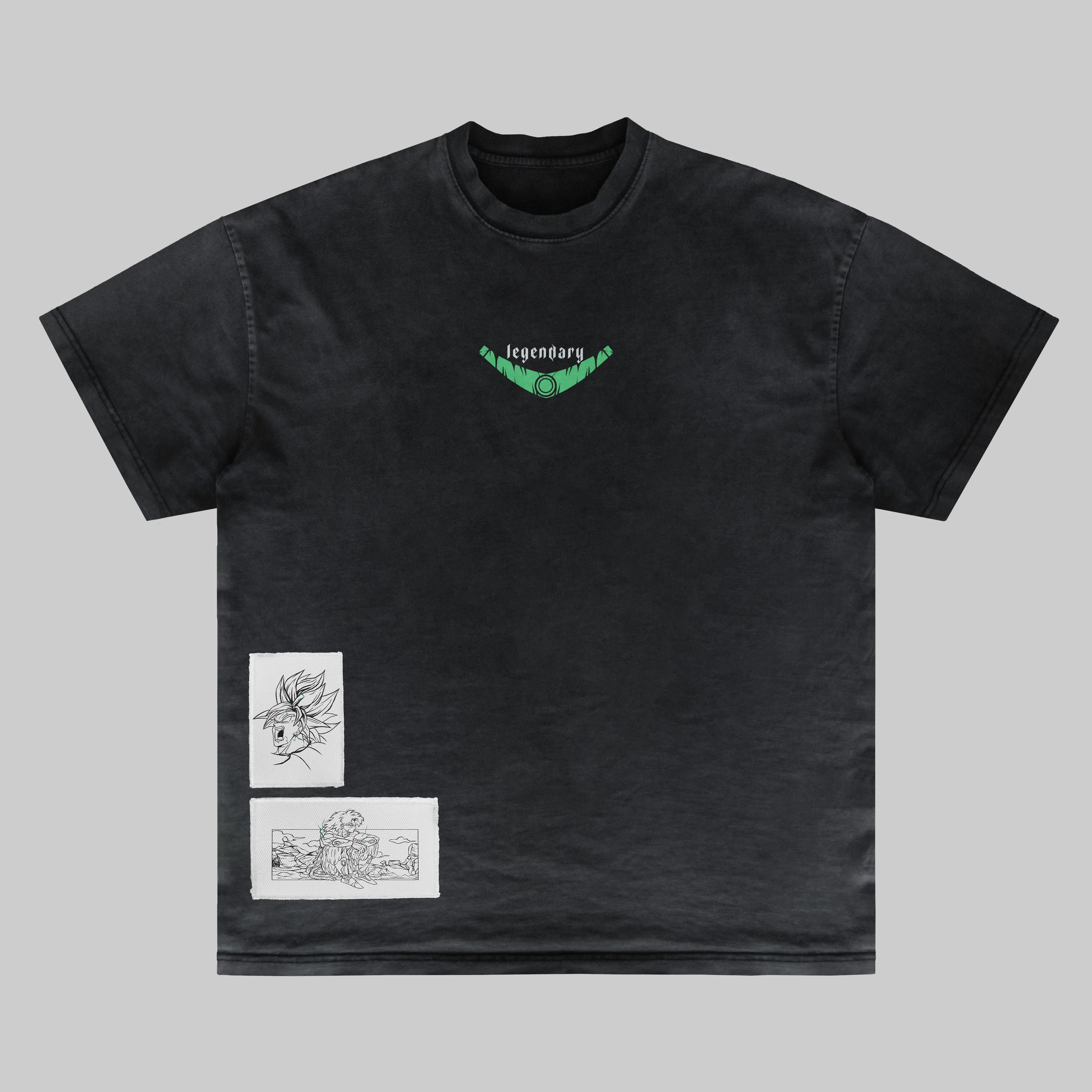 LEGENDARY PATCH EXCLUSIVE OVERSIZED SHIRT