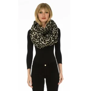 Leopard Infinity Scarf
