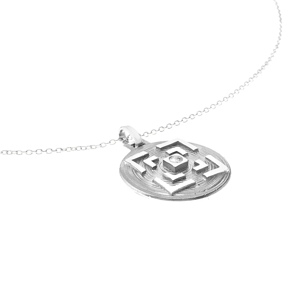 Let Go Of Your Pain Silver Medallion