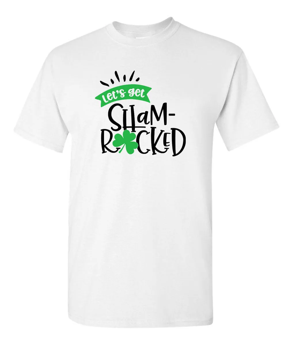Let's go shamrock t-shirt, St Patrick's day t-shirt