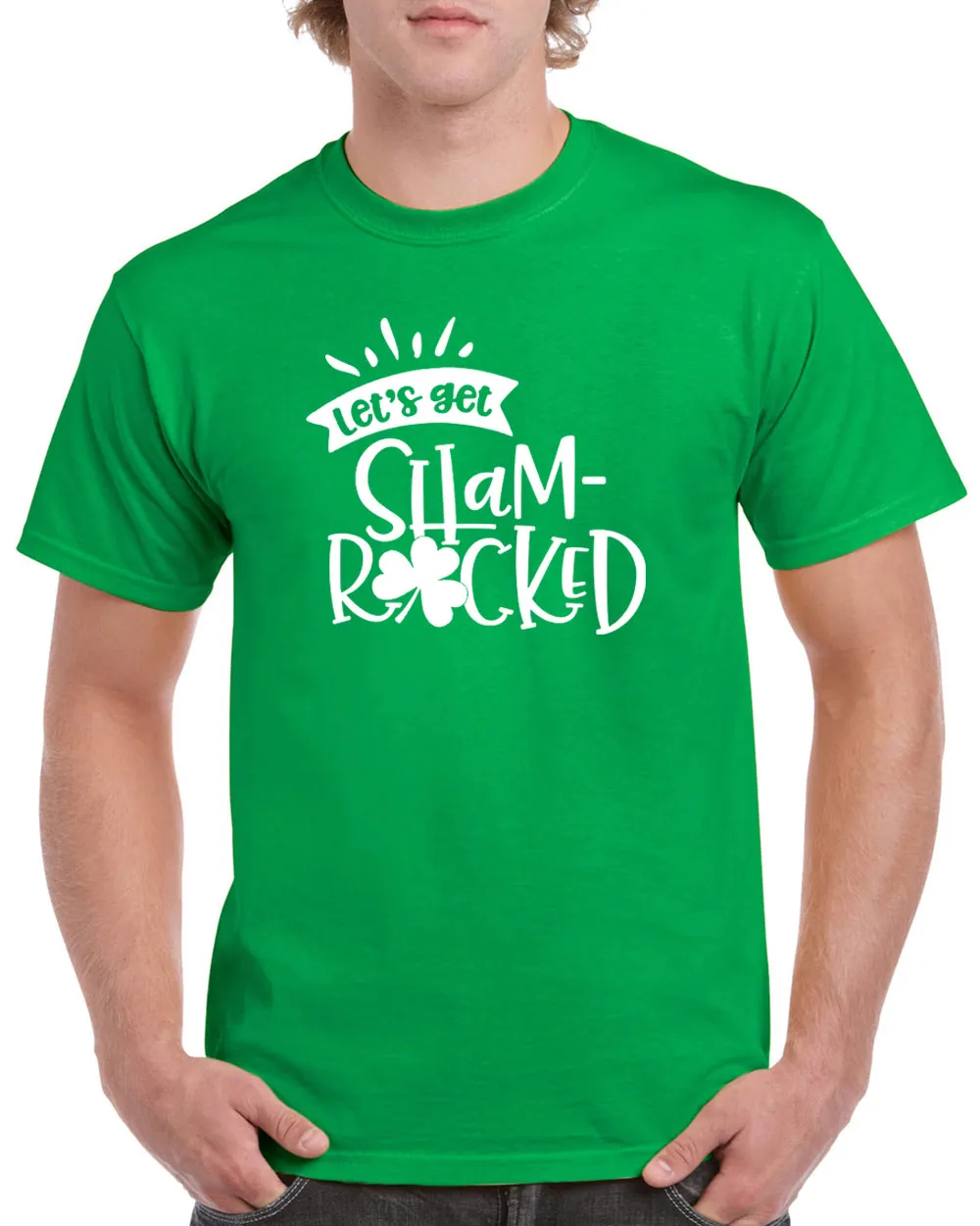 Let's go shamrock t-shirt, St Patrick's day t-shirt