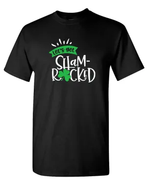 Let's go shamrock t-shirt, St Patrick's day t-shirt