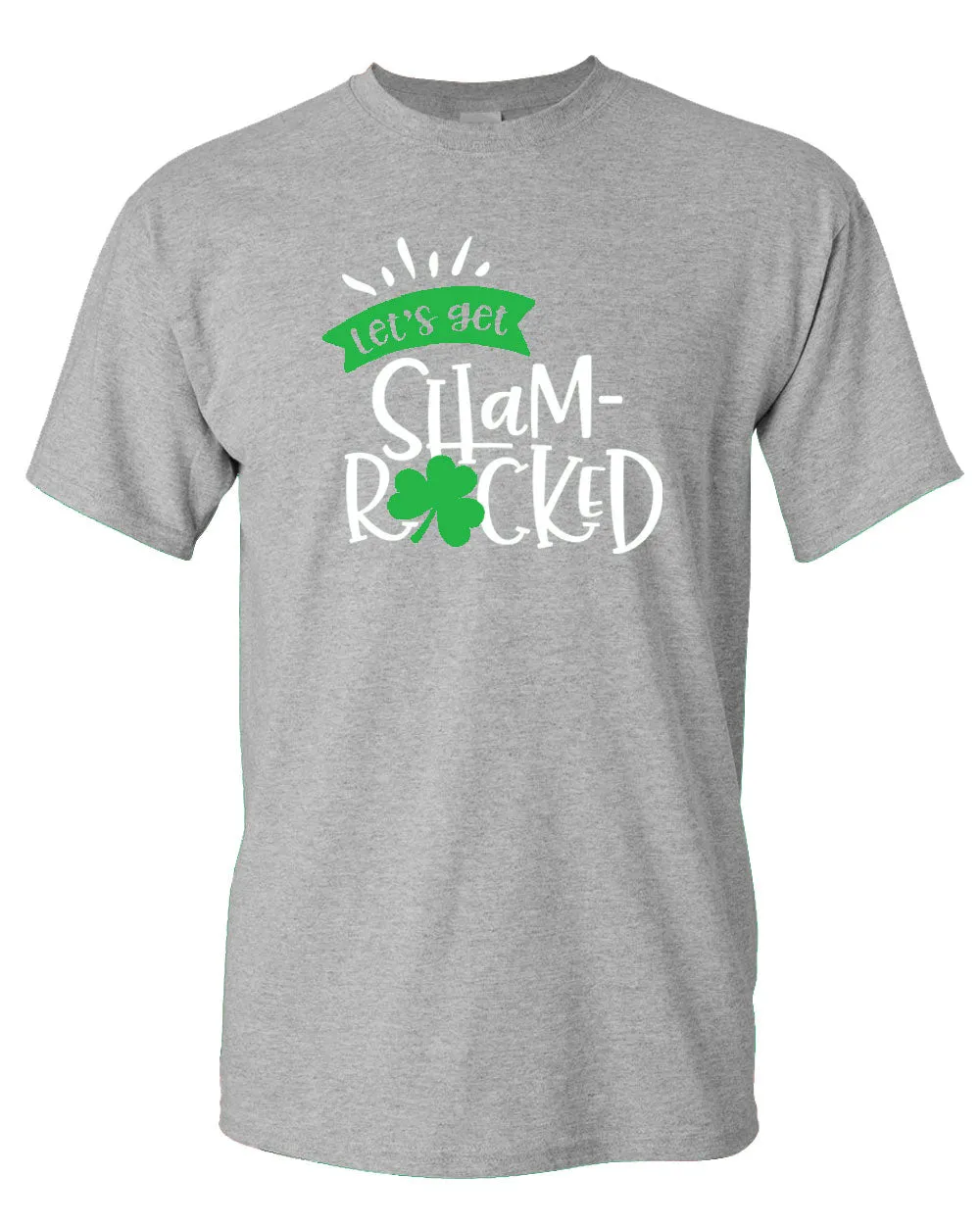 Let's go shamrock t-shirt, St Patrick's day t-shirt