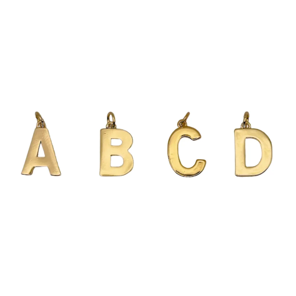 Letter Charms