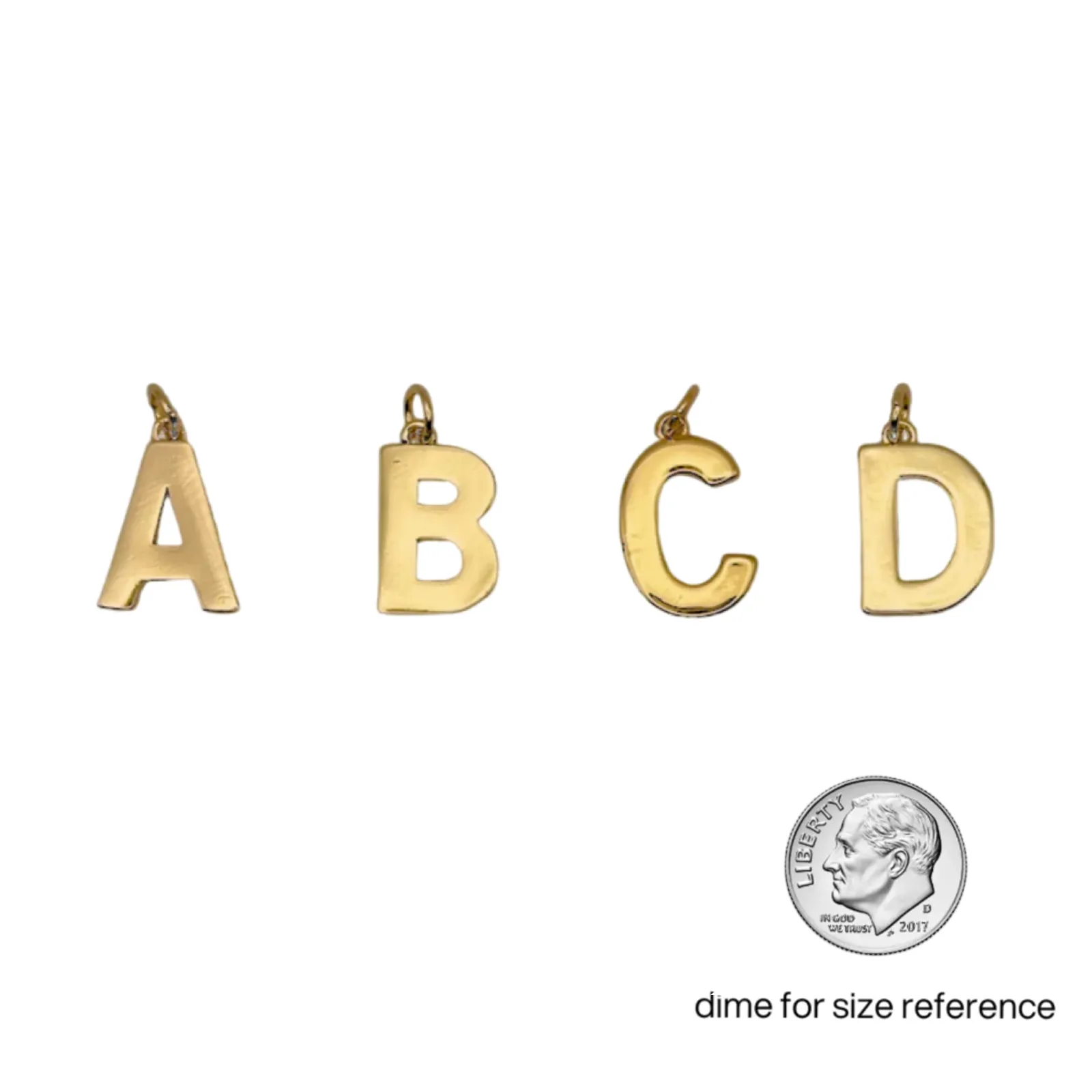 Letter Charms