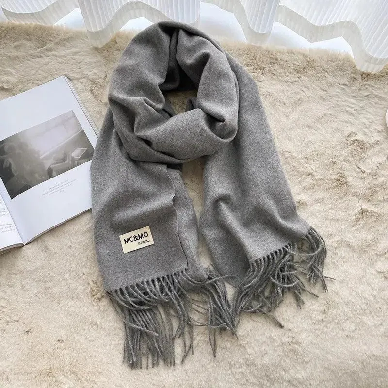 Lianna | Fringe Scarf